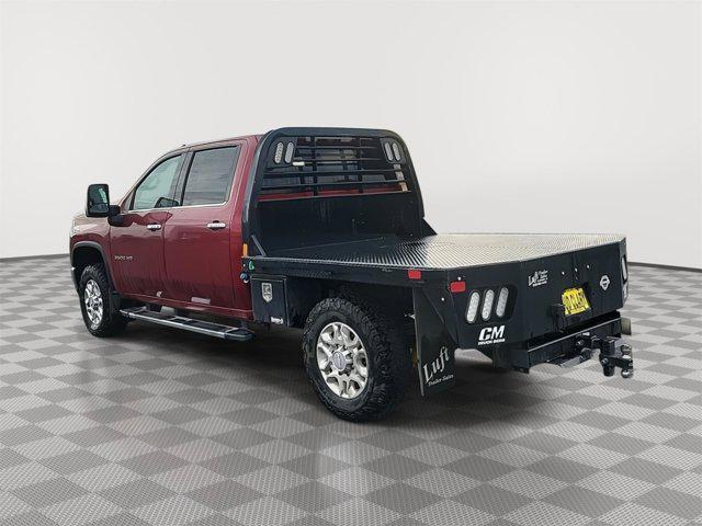 2020 Chevrolet Silverado 3500HD 4WD Crew Cab Standard Bed LTZ
