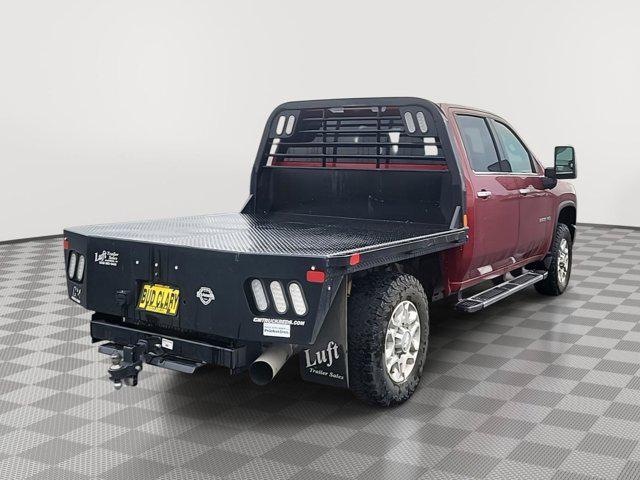 2020 Chevrolet Silverado 3500HD 4WD Crew Cab Standard Bed LTZ