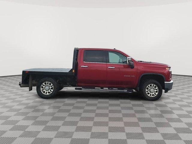 2020 Chevrolet Silverado 3500HD 4WD Crew Cab Standard Bed LTZ