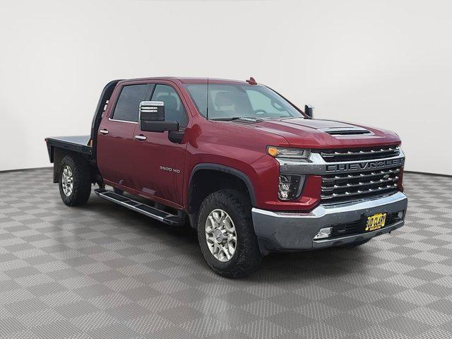2020 Chevrolet Silverado 3500HD 4WD Crew Cab Standard Bed LTZ