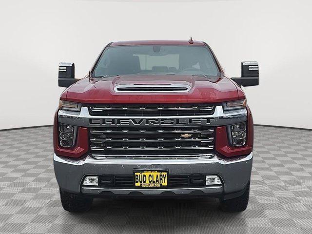 2020 Chevrolet Silverado 3500HD 4WD Crew Cab Standard Bed LTZ