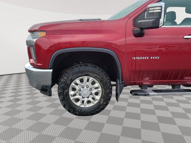2020 Chevrolet Silverado 3500HD 4WD Crew Cab Standard Bed LTZ