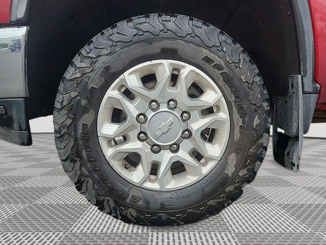 2020 Chevrolet Silverado 3500HD 4WD Crew Cab Standard Bed LTZ