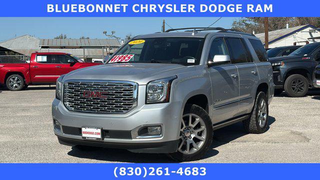 2020 GMC Yukon 4WD Denali for sale in New Braunfels, TX
