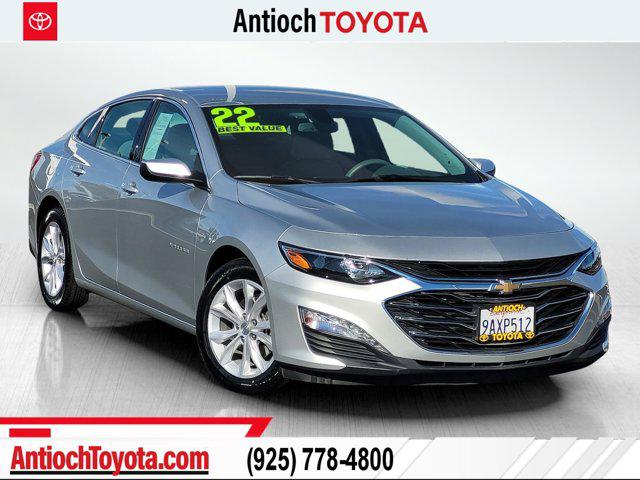 2022 Chevrolet Malibu 1LT's photo