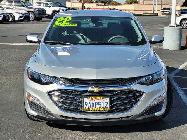 Used 2022 Chevrolet Malibu 1LT with VIN 1G1ZD5STXNF104783 for sale in Antioch, CA