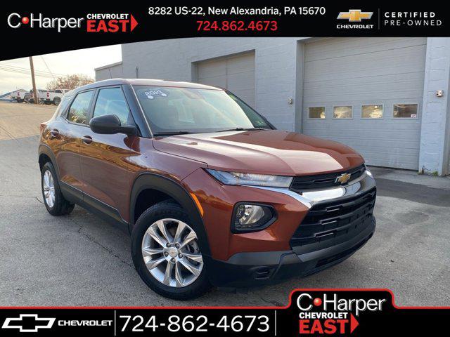 2021 Chevrolet TrailBlazer FWD LS for sale in Alexandria, PA