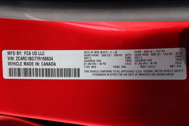 2026 Chrysler Pacifica Select