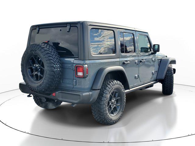 2026 Jeep Wrangler 4-Door Willys 4x4