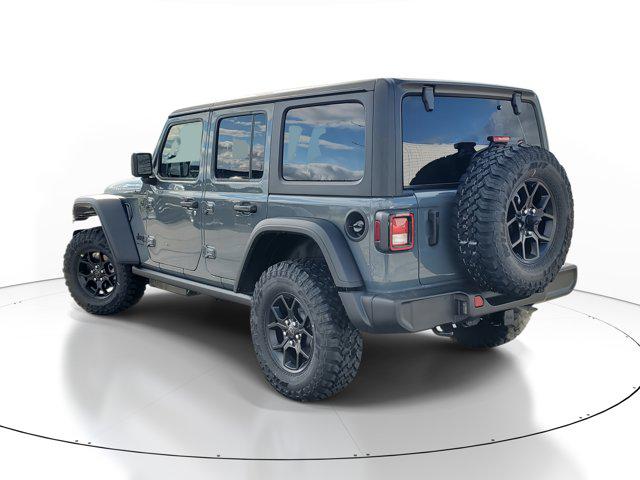 2026 Jeep Wrangler 4-Door Willys 4x4