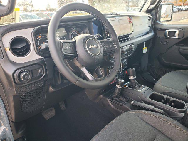 2026 Jeep Wrangler 4-Door Willys 4x4