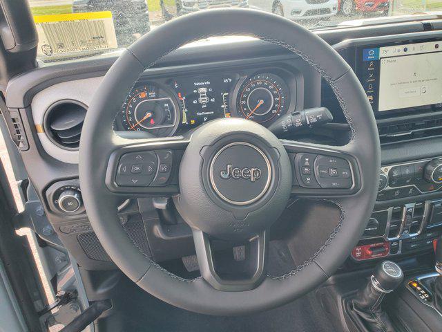 2026 Jeep Wrangler 4-Door Willys 4x4