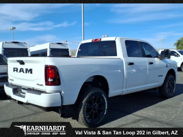 2026 Ram 2500 Big Horn Crew Cab 4x4 64 Box