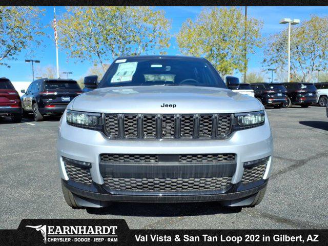 2025 Jeep Grand Cherokee L Limited 4x4