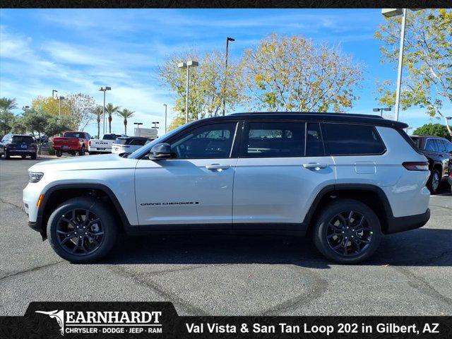 2025 Jeep Grand Cherokee L Limited 4x4