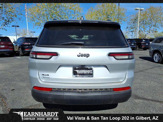 2025 Jeep Grand Cherokee L Limited 4x4