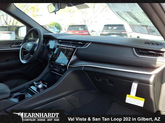 2025 Jeep Grand Cherokee L Limited 4x4