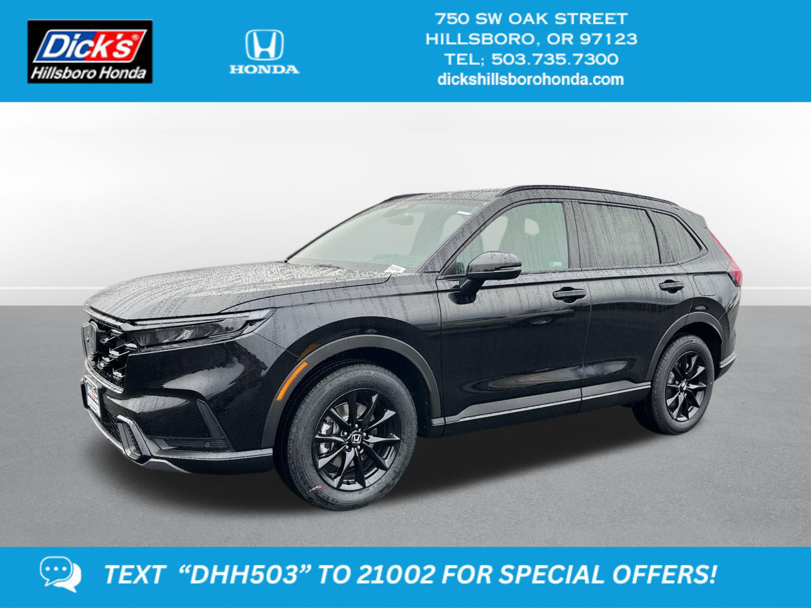 2026 Honda CR-V Sport-L's photo