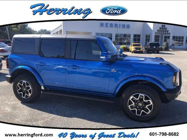 2024 Ford Bronco Outer Banks for sale in Picayune, MS