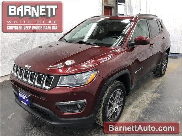 2020 Jeep Compass Sun and Safety 4x4 for sale in White Bear Lake, MN