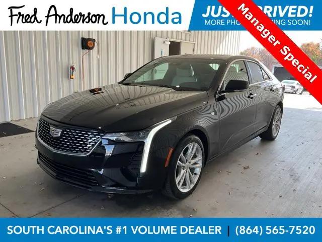 2023 Cadillac CT4 Luxury for sale in Greenville, SC