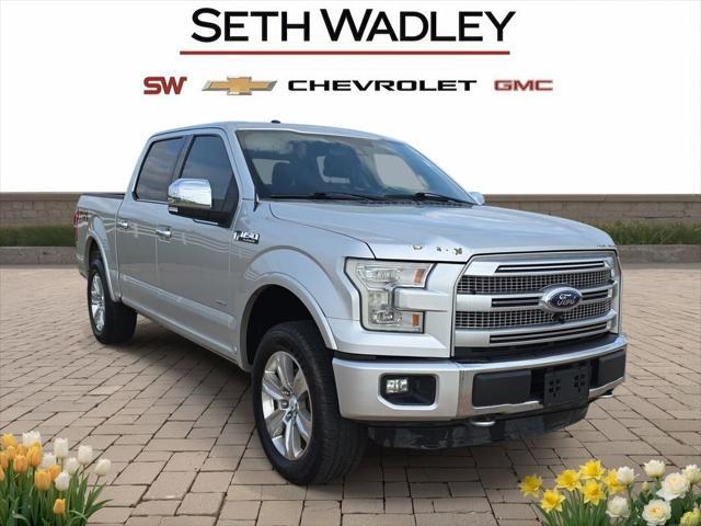 2015 Ford F-150 Platinum for sale in Perry, OK