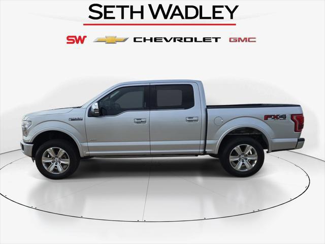2015 Ford F-150 Platinum