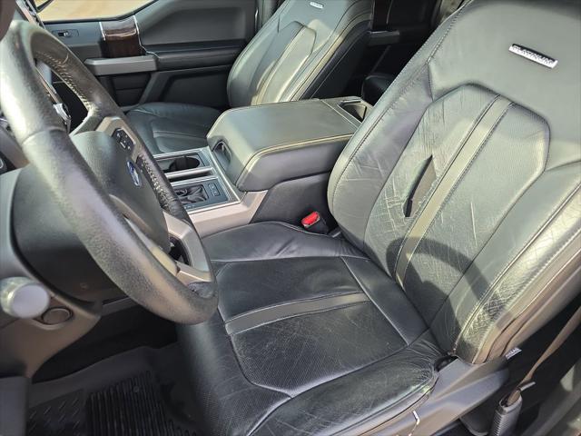 2015 Ford F-150 Platinum