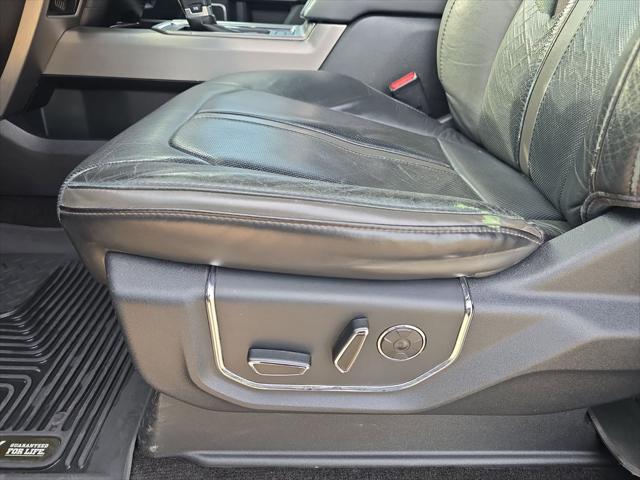2015 Ford F-150 Platinum