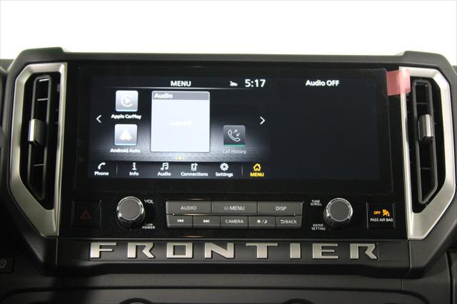 2026 Nissan Frontier Crew Cab SV 4x4