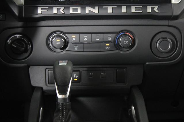 2026 Nissan Frontier Crew Cab SV 4x4