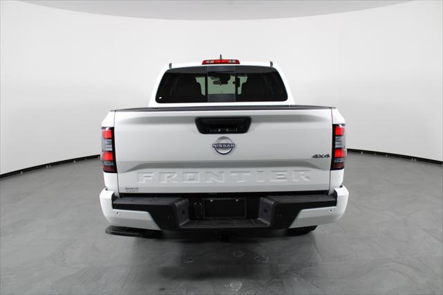 2026 Nissan Frontier Crew Cab SV 4x4