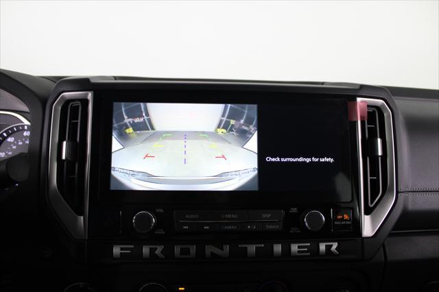 2026 Nissan Frontier Crew Cab SV 4x4