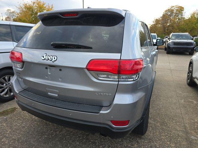 2018 Jeep Grand Cherokee Laredo E 4x4