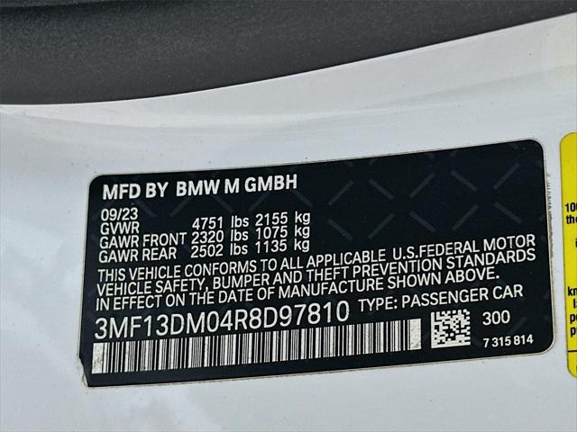 2024 BMW M2 Coupe