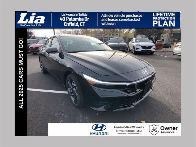 2025 Hyundai Elantra Limited for sale in ENFIELD, CT