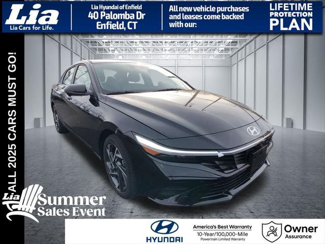 2025 Hyundai Elantra Limited for sale in ENFIELD, CT