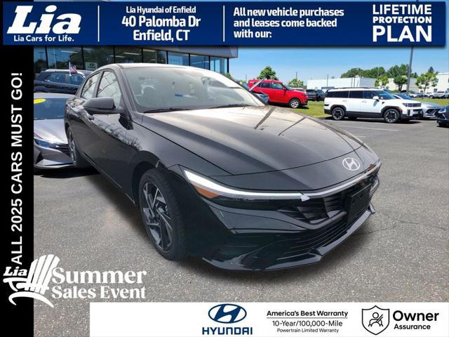 2025 Hyundai Elantra Limited for sale in ENFIELD, CT