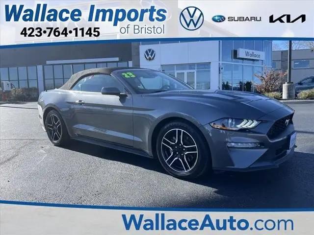 2023 Ford Mustang EcoBoost Premium Convertible for sale in Bristol, TN