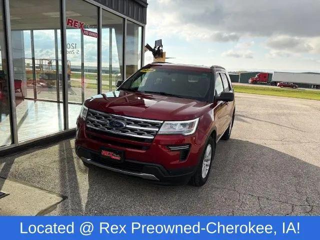 2018 Ford Explorer XLT for sale in Odebolt, IA