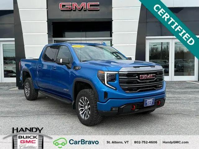 2023 GMC Sierra 1500 4WD Crew Cab Short Box AT4 for sale in Saint Albans, VT