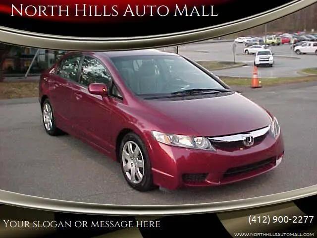 2009 Honda Civic LX for sale in Pittsburgh, PA