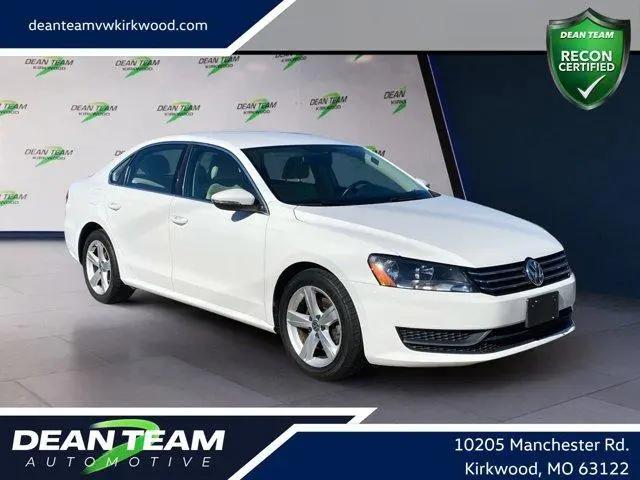 2012 Volkswagen Passat 2.5L SE for sale in St Louis, MO