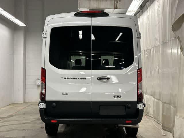 2026 Ford Transit Cargo Van T-250 148 Med Rf 9150 GVWR AWD