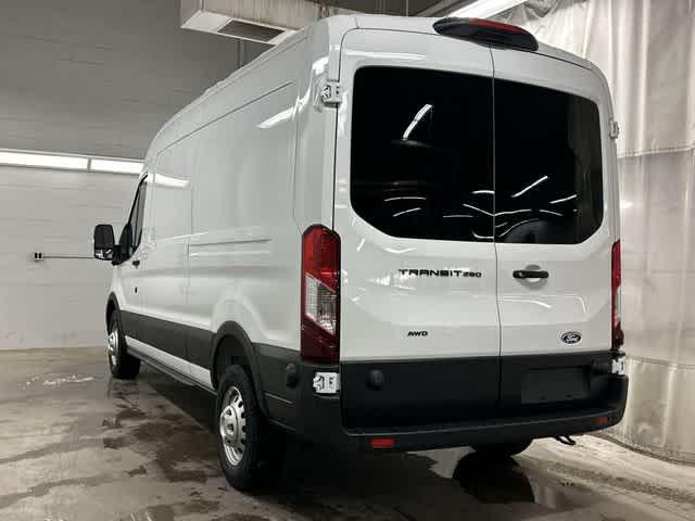 2026 Ford Transit Cargo Van T-250 148 Med Rf 9150 GVWR AWD