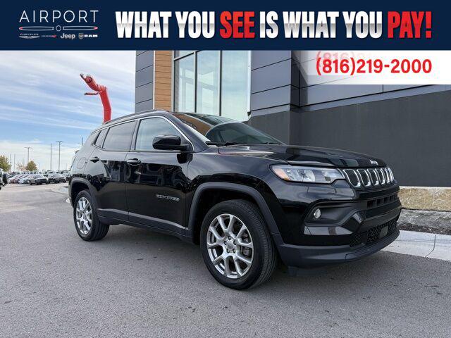 2022 Jeep Compass Latitude Lux 4x4 for sale in Platte City, MO