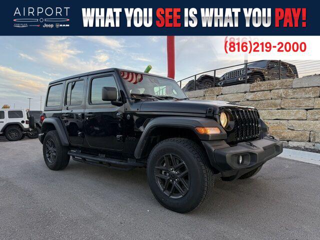 2024 Jeep Wrangler 4-Door Sport S 4x4 for sale in Platte City, MO