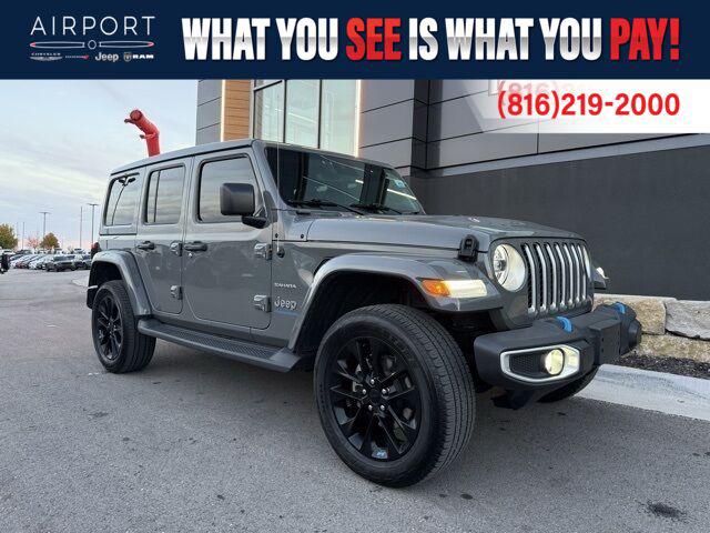 2023 Jeep Wrangler 4xe Sahara 4x4 for sale in Platte City, MO