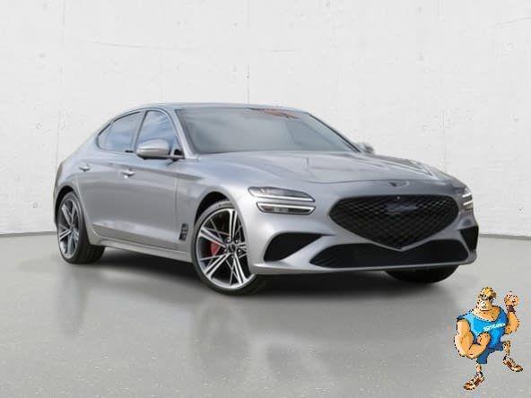 2025 Genesis G70 3.3T RWD Sport Advanced