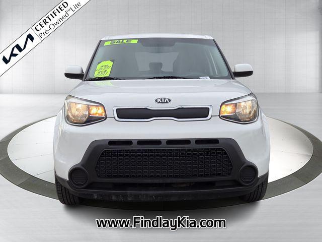 Certified 2016 Kia Soul Base with VIN KNDJN2A24G7343333 for sale in Henderson, NV